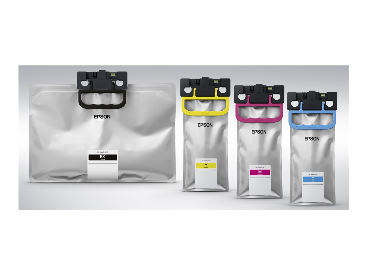 Pack Tinta Epson Original XXL Amarelo - Imagem 2