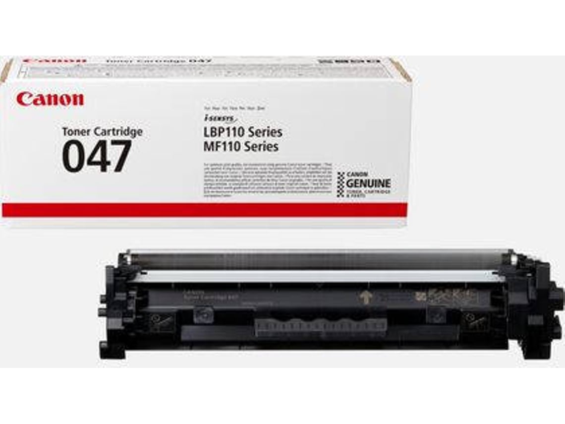 Cartucho de Toner Original Canon 047 Preto - Imagem 1