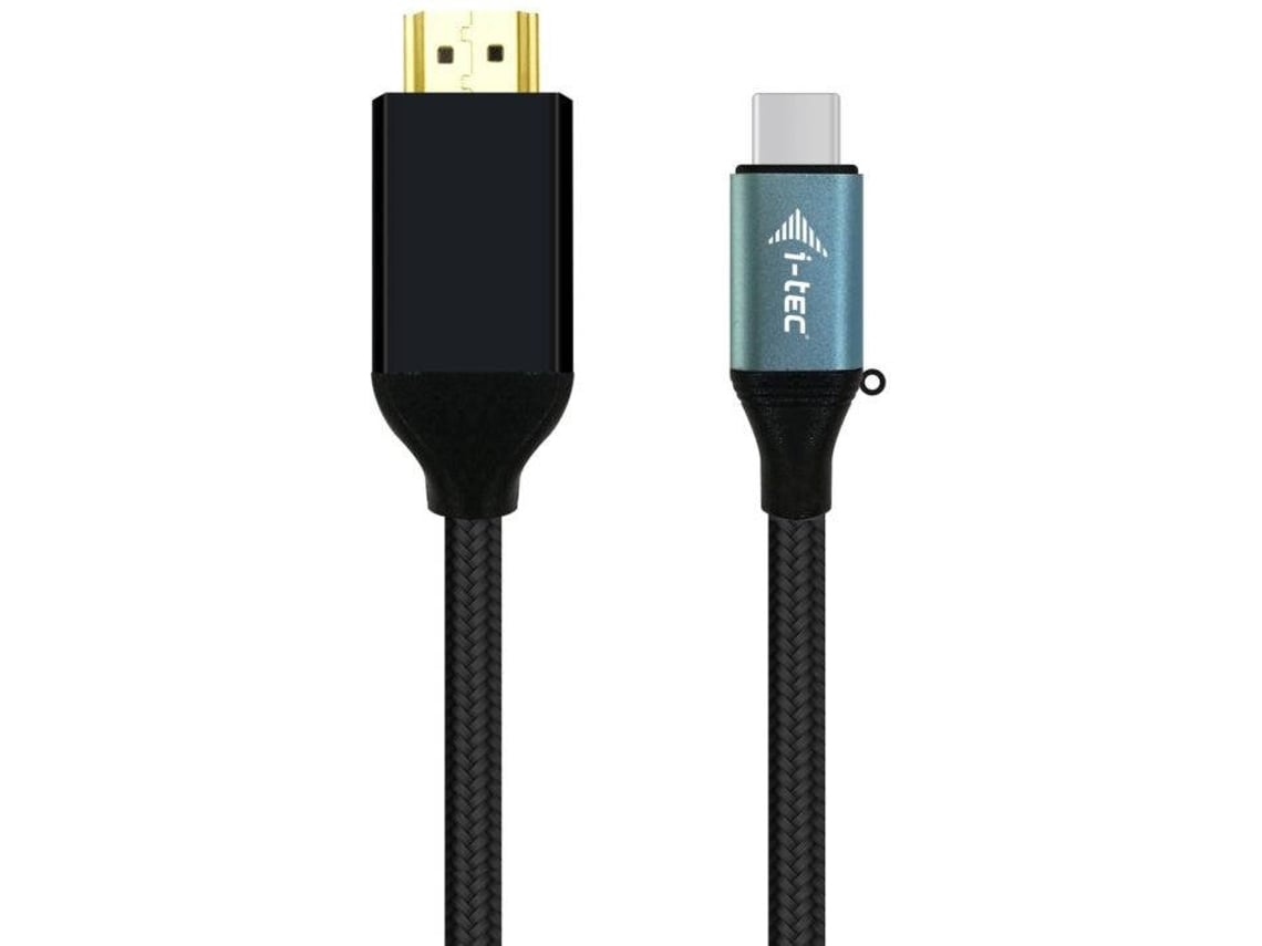 Cabo i-Tec USB-C para HDMI 4K 1.5m - Imagem 1