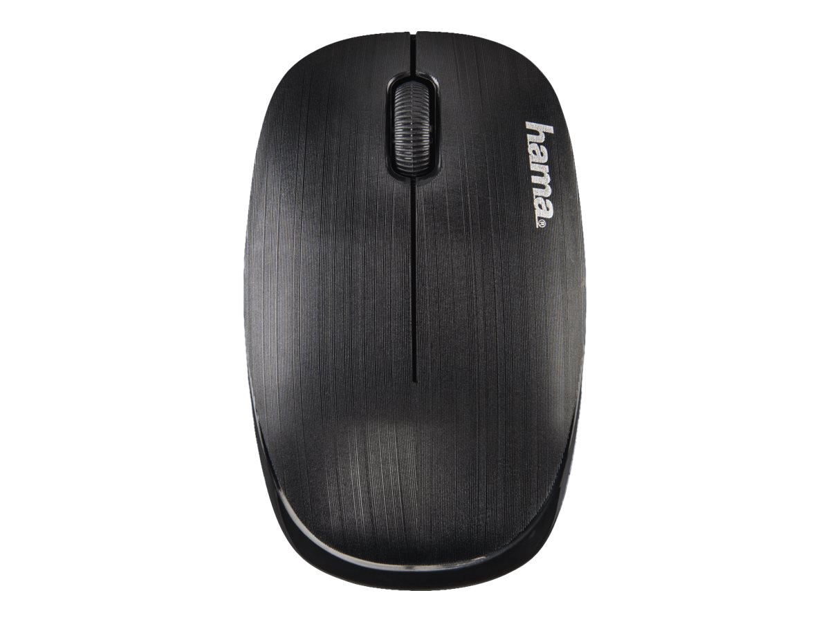 Rato Hama MW-110 Sem Fios Óptico Ambidestro Preto - Imagem 2