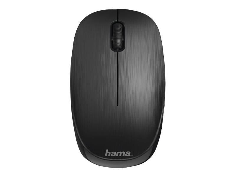 Rato Hama MW-110 Sem Fios Óptico Ambidestro Preto