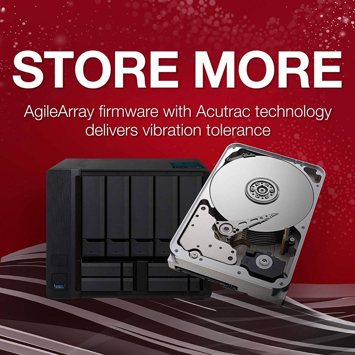 Disco Rígido Seagate IronWolf 12 TB 3.5'' - Imagem 3