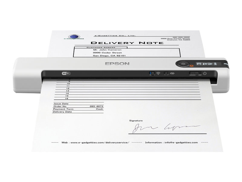 Scanner Documentos Portátil Epson WorkForce DS-80W A4 Wi-Fi - Imagem 5