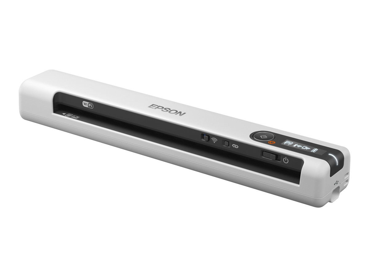 Scanner Documentos Portátil Epson WorkForce DS-80W A4 Wi-Fi - Imagem 2