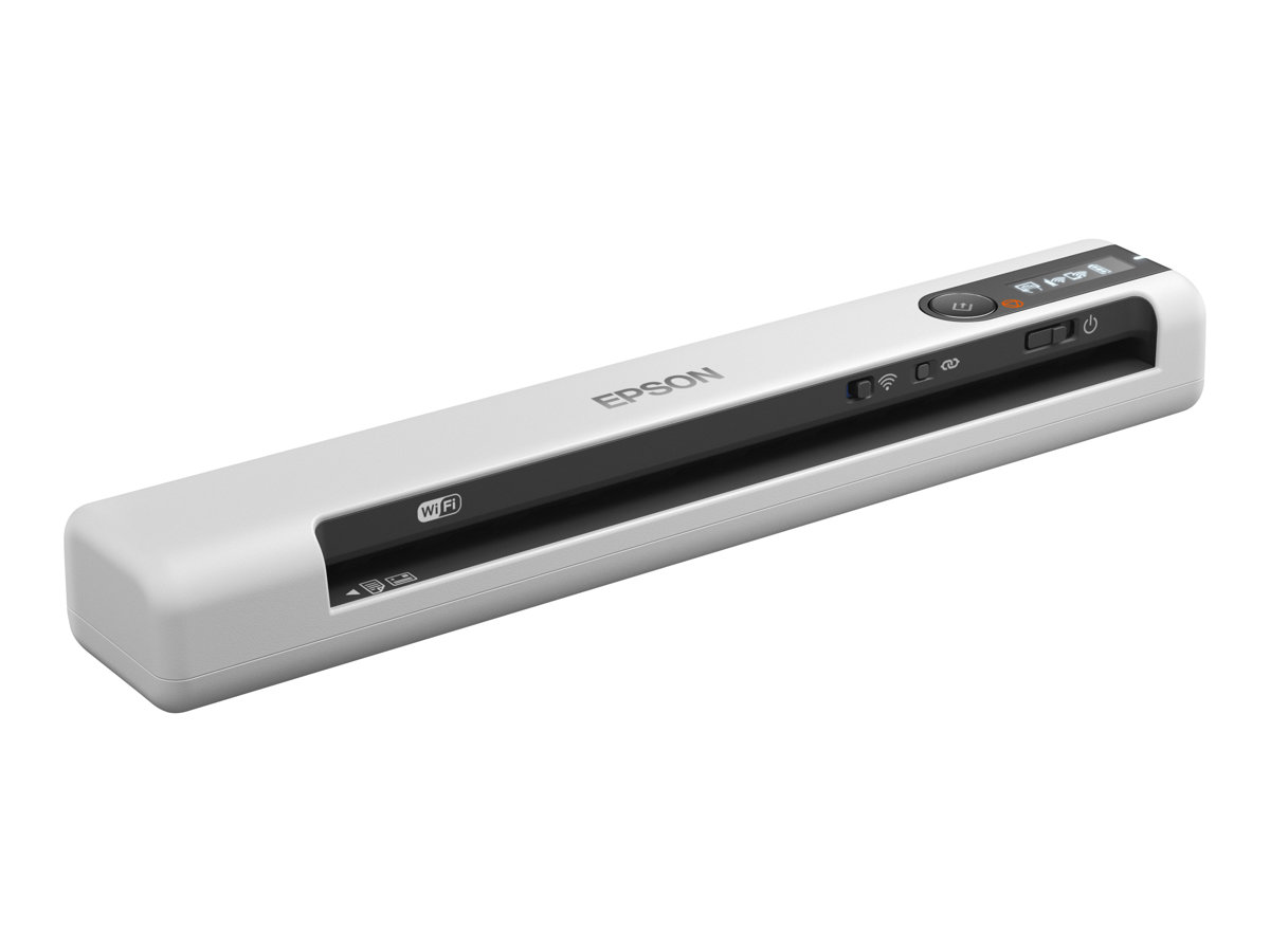 Scanner Documentos Portátil Epson WorkForce DS-80W A4 Wi-Fi