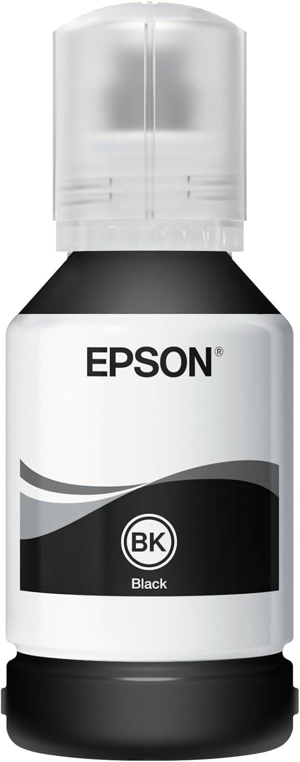 Garrafa de Tinta Epson 111 Preto XL 120ml Original