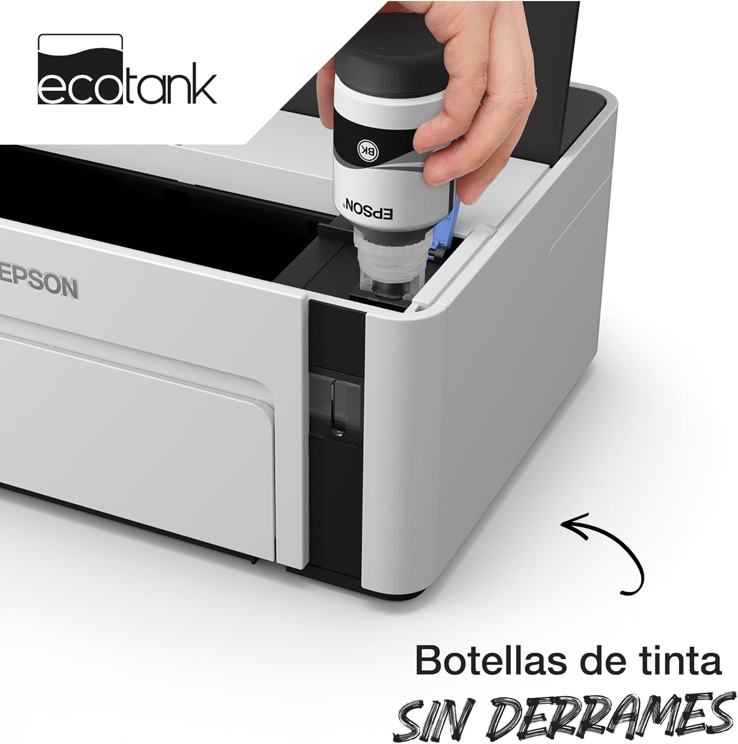 Garrafa de Tinta Epson 111 Preto XL 120ml Original - Imagem 4