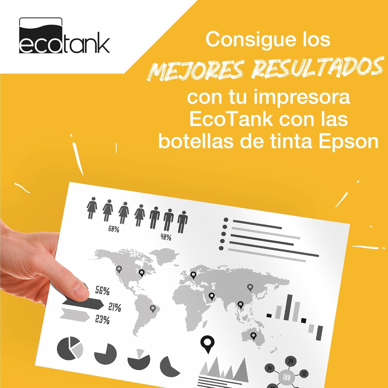 Garrafa de Tinta Epson 111 Preto XL 120ml Original - Imagem 3
