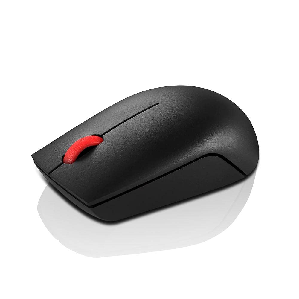 Rato Lenovo Essential Compact Ambidextro Sem Fios Preto - Imagem 3