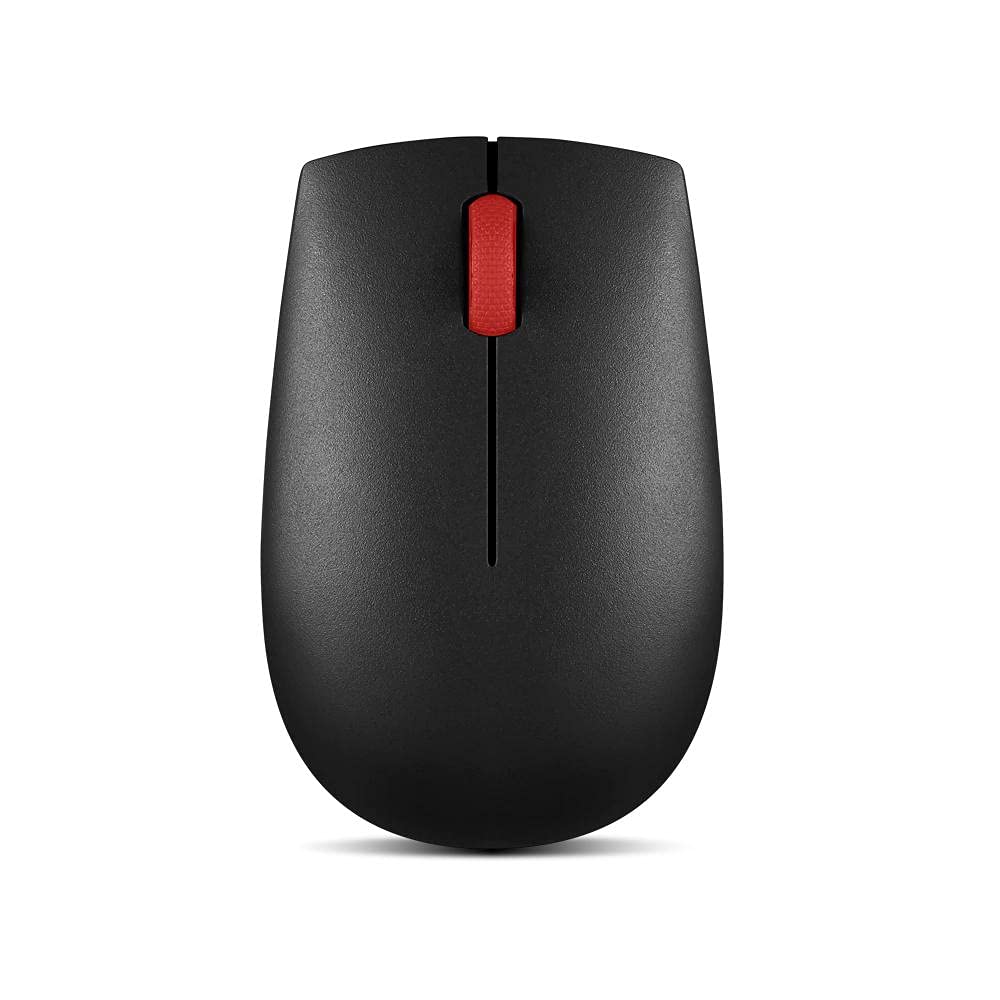 Rato Lenovo Essential Compact Ambidextro Sem Fios Preto - Imagem 2