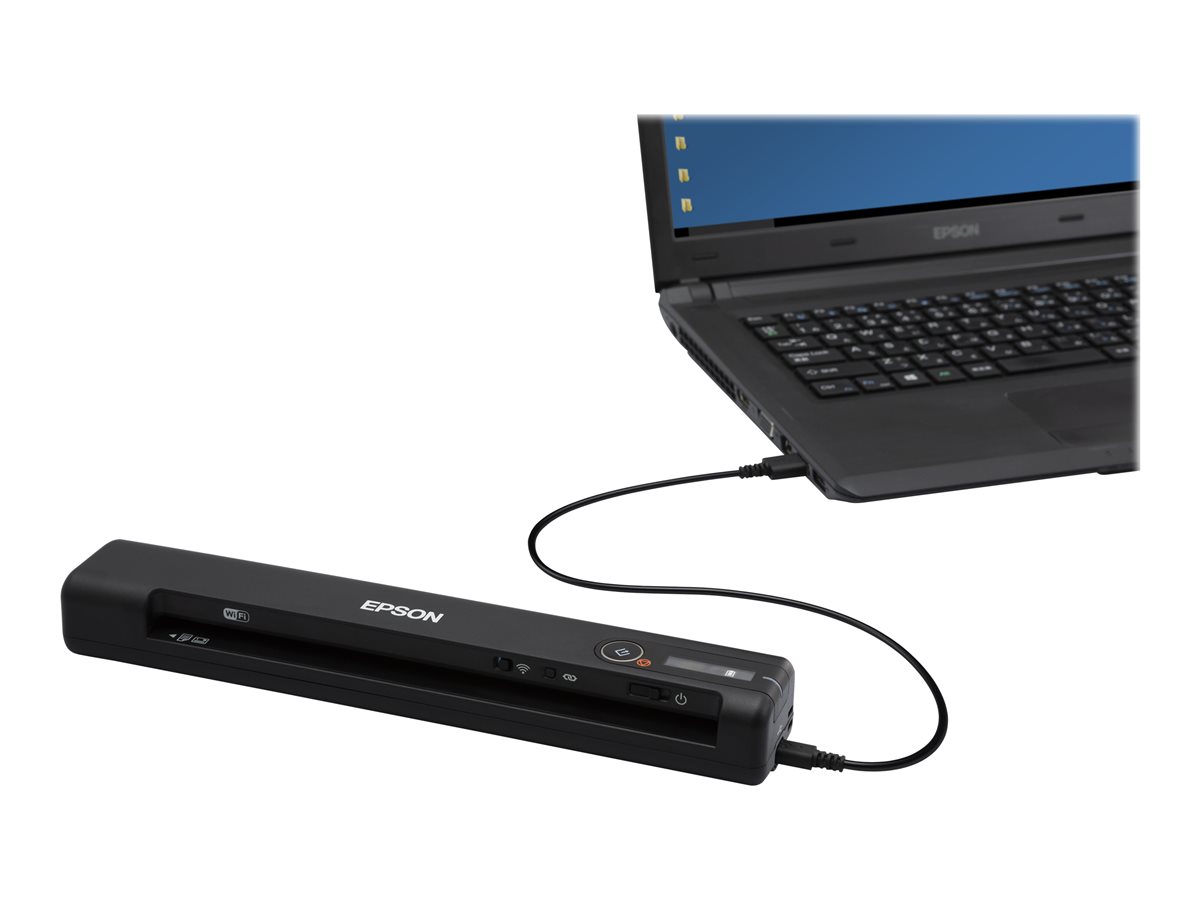 Scanner Epson WorkForce ES-60W A4 Wi-Fi Portátil - Imagem 5