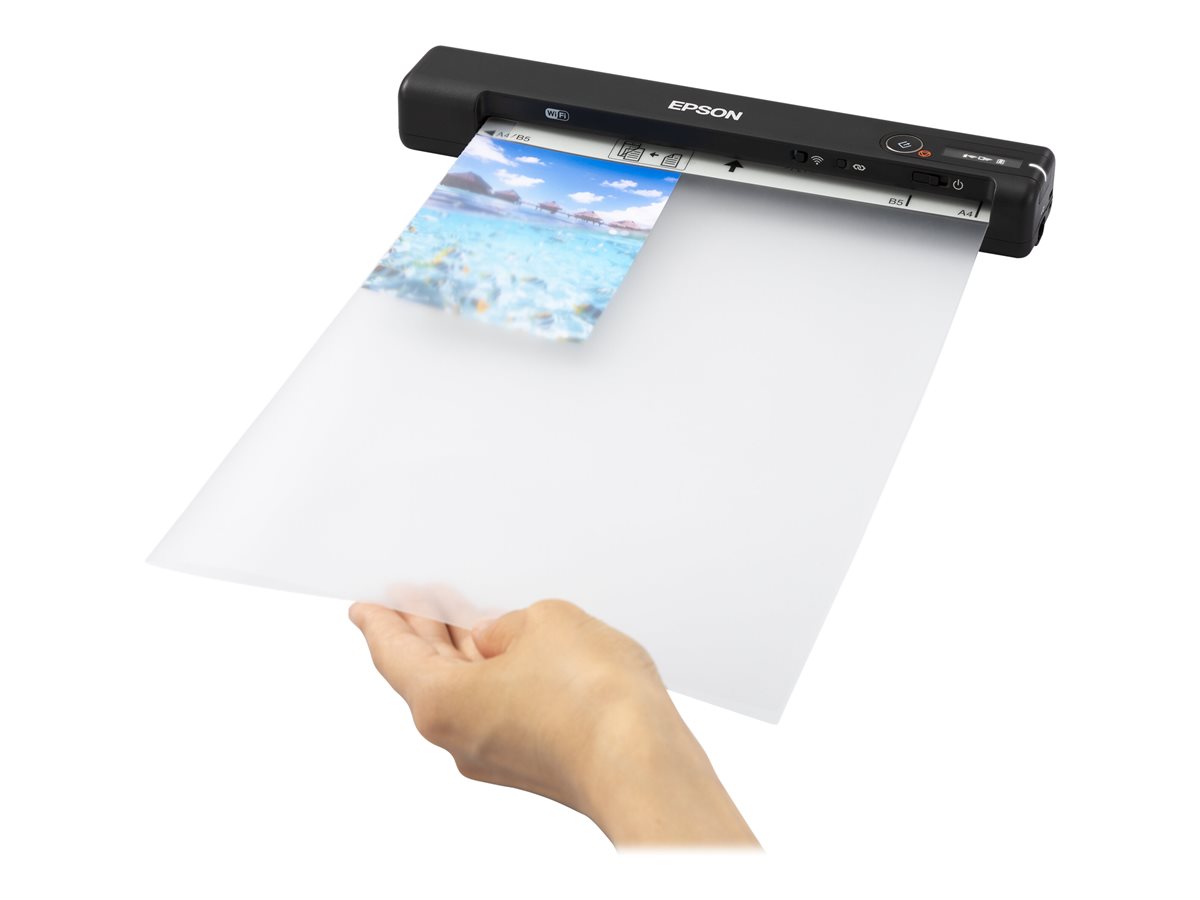 Scanner Epson WorkForce ES-60W A4 Wi-Fi Portátil - Imagem 11