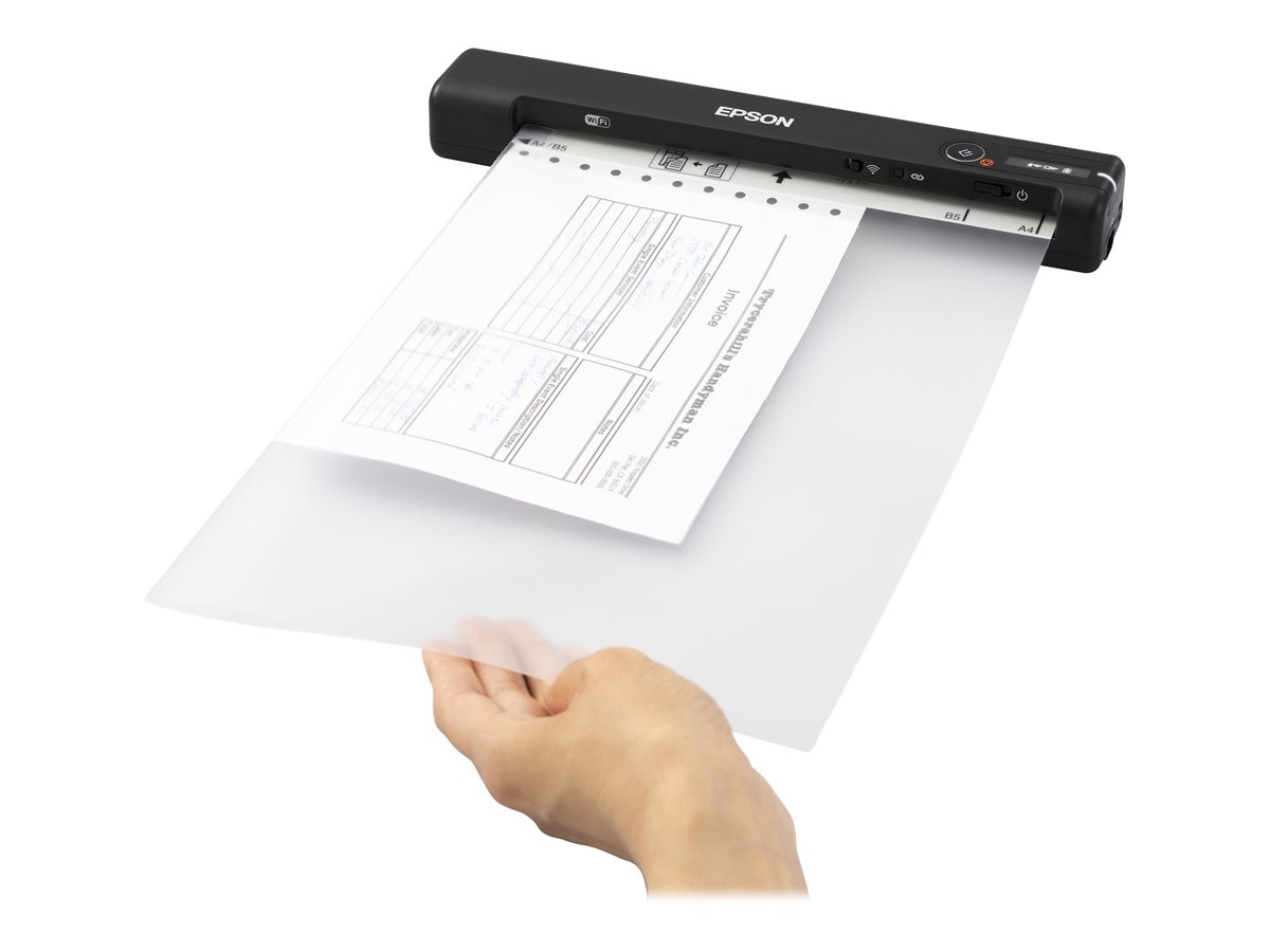 Scanner Epson WorkForce ES-60W A4 Wi-Fi Portátil - Imagem 12