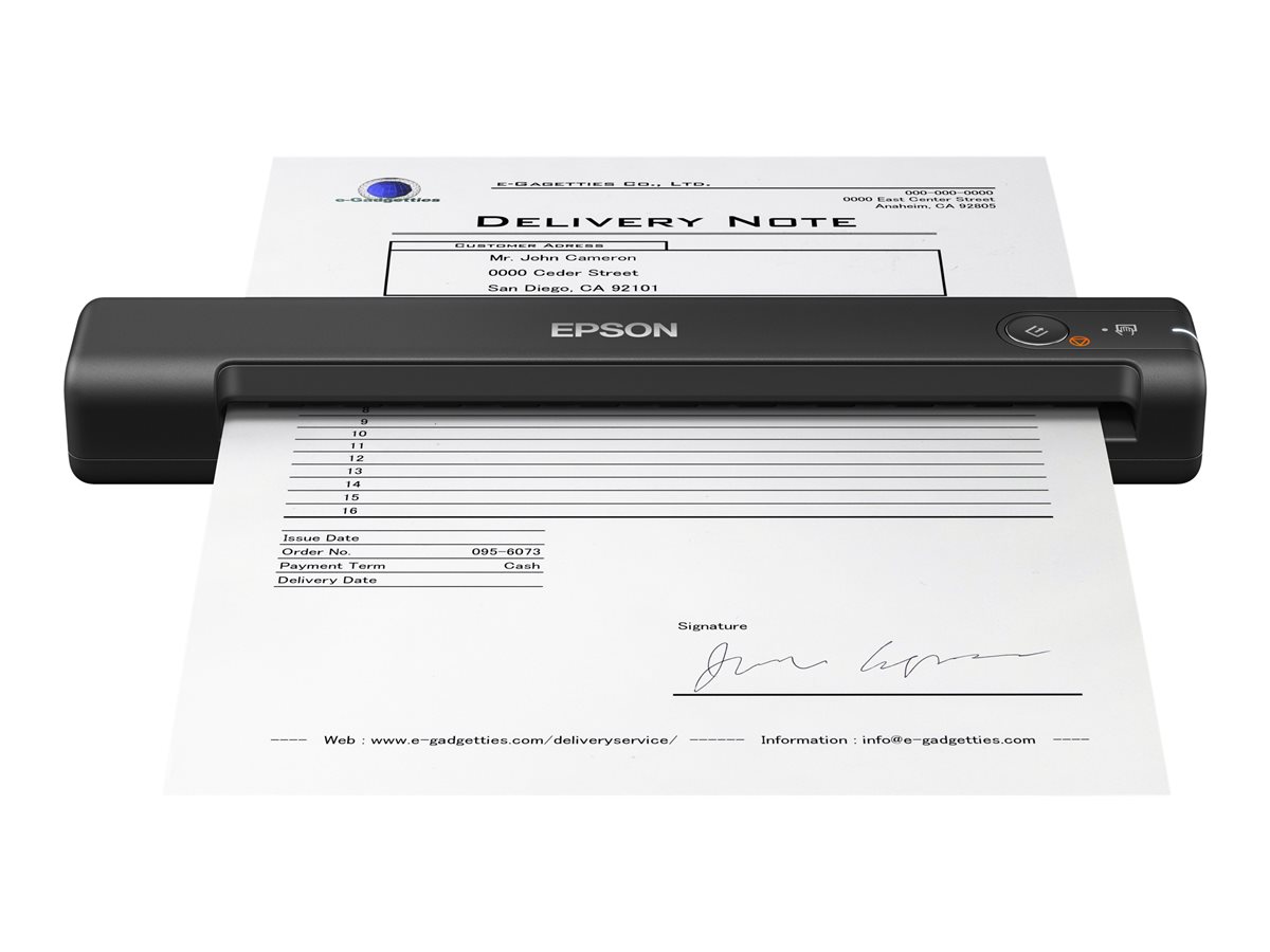 Scanner Portátil Epson WorkForce ES-50 A4 - Imagem 2