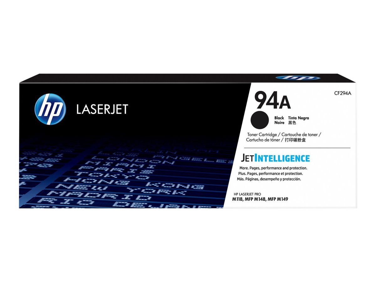 Cartucho Toner HP 94A Preto Original