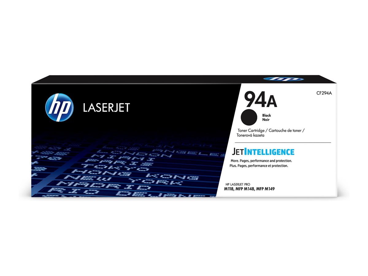 Cartucho Toner HP 94A Preto Original - Imagem 2