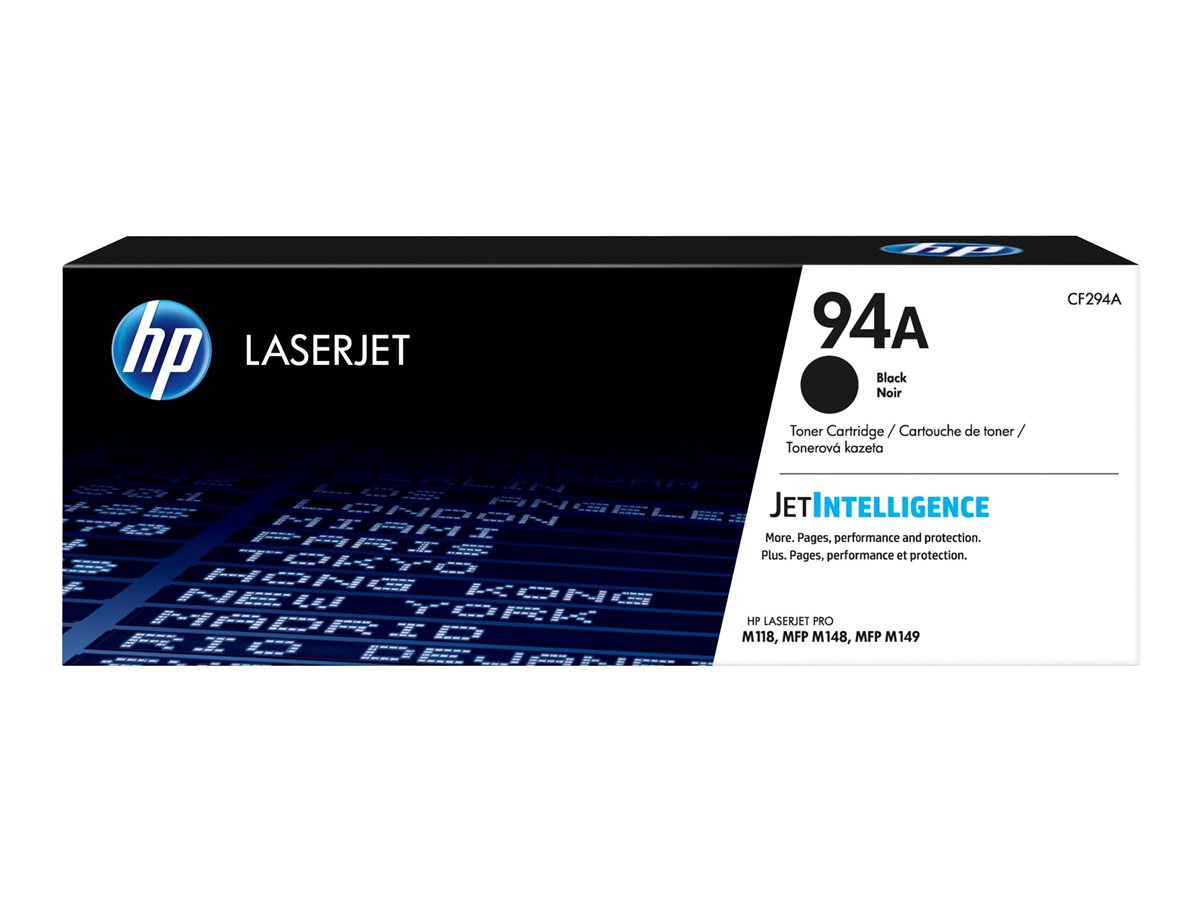 Cartucho Toner HP 94A Preto Original - Imagem 4
