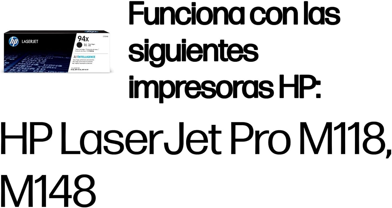 Cartucho de Toner HP 94X Preto Original - Imagem 2