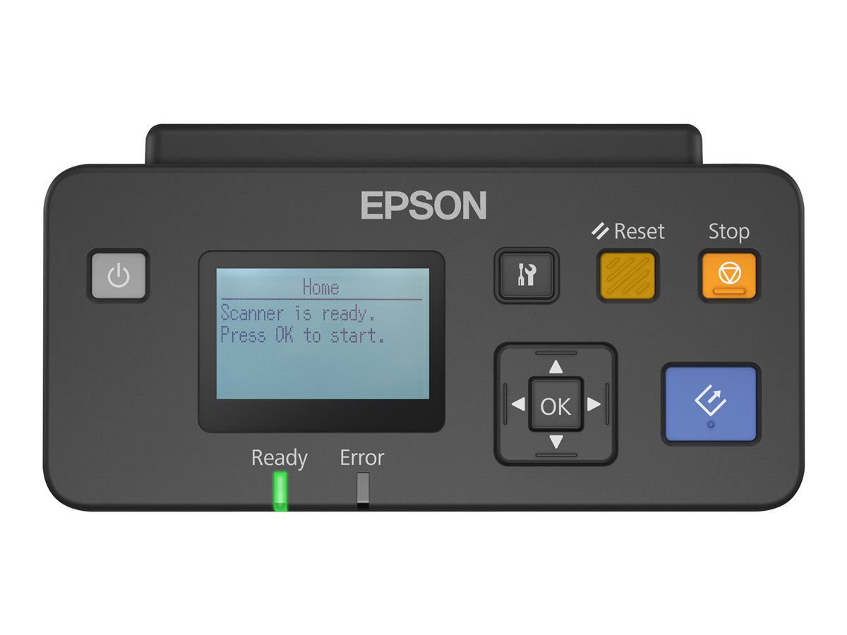Scanner Documentos Epson WorkForce DS-970 Duplex A4 85ppm ADF 100 - Imagem 1