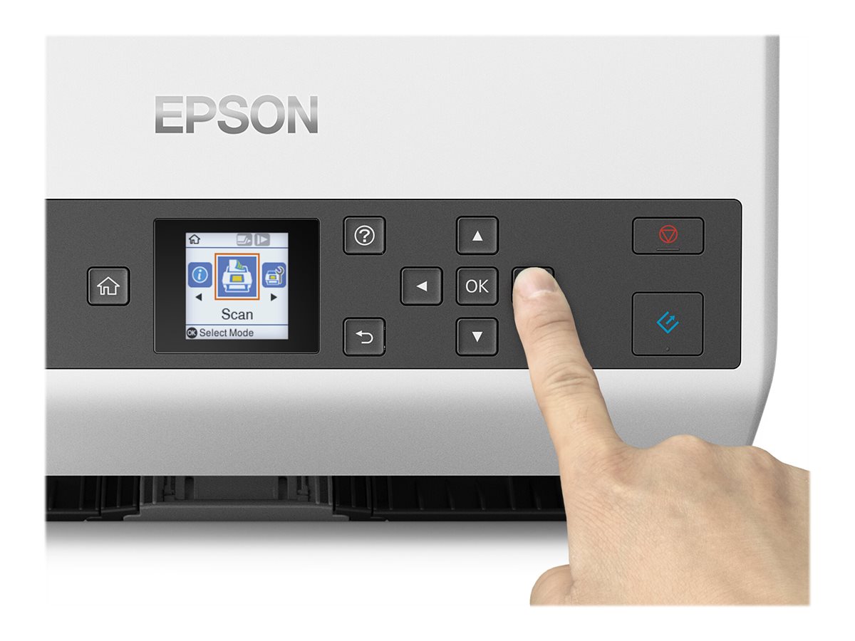 Scanner Documentos Epson WorkForce DS-970 Duplex A4 85ppm ADF 100 - Imagem 12