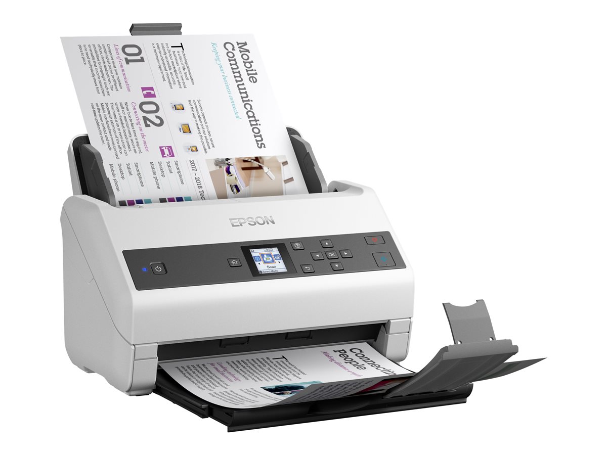Scanner Documentos Epson WorkForce DS-970 Duplex A4 85ppm ADF 100 - Imagem 10