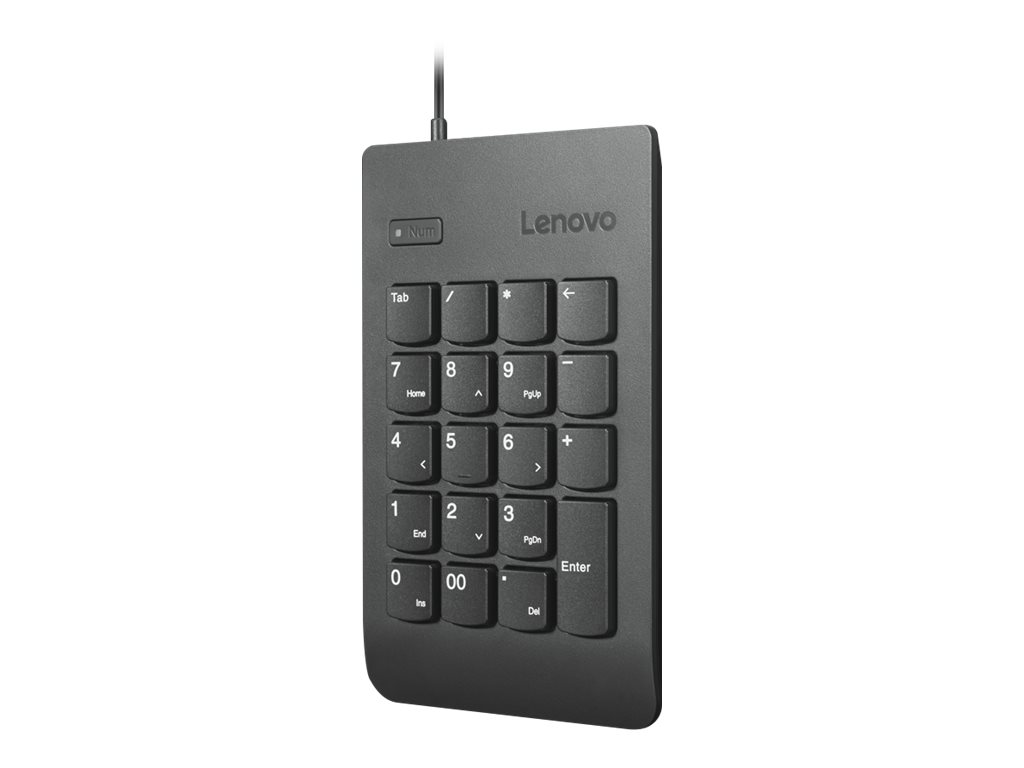 Teclado Numérico Lenovo Gen II USB Preto - Imagem 1