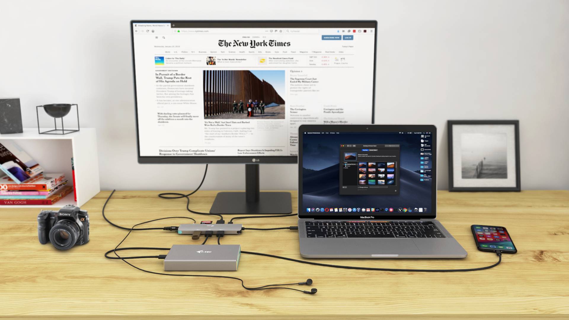 Docking Station i-Tec USB-C Nano Metal 4K HDMI LAN PD - Imagem 10