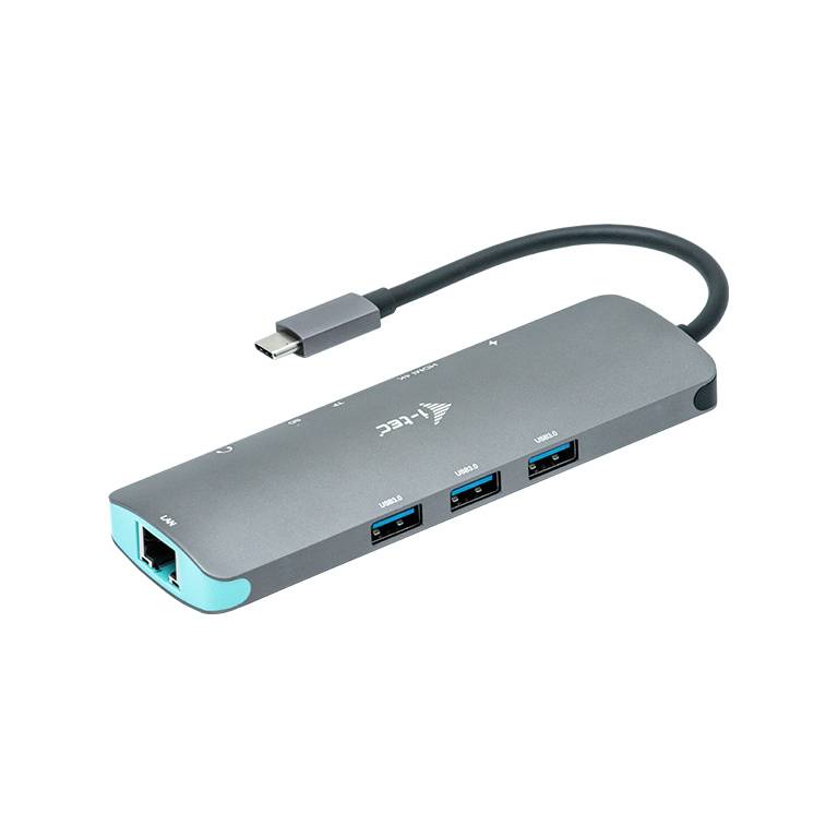 Docking Station i-Tec USB-C Nano Metal 4K HDMI LAN PD - Imagem 2