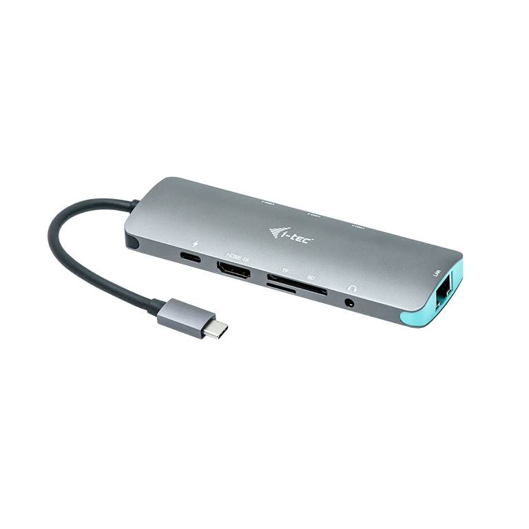 Docking Station i-Tec USB-C Nano Metal 4K HDMI LAN PD - Imagem 3