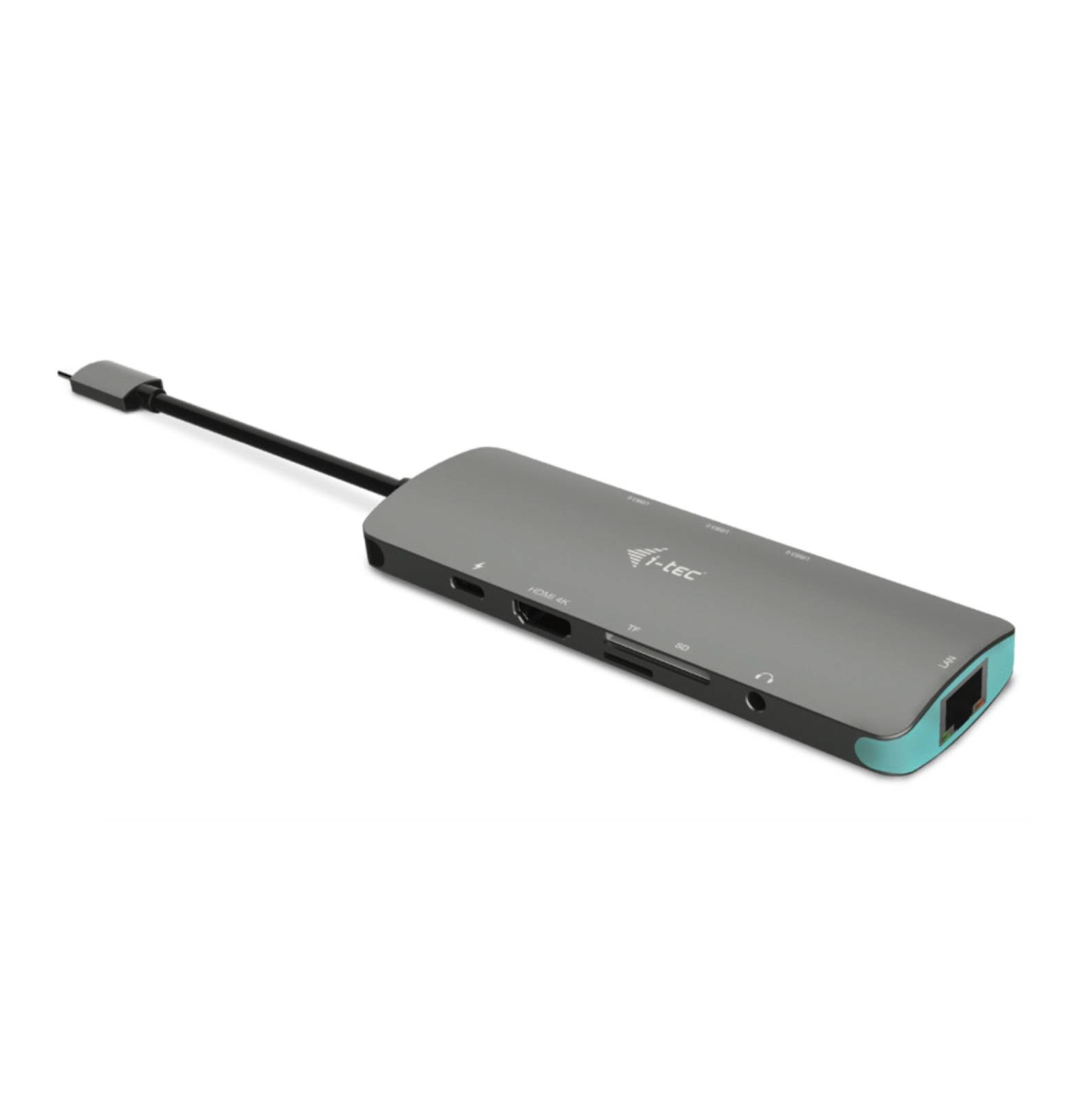 Docking Station i-Tec USB-C Nano Metal 4K HDMI LAN PD - Imagem 1