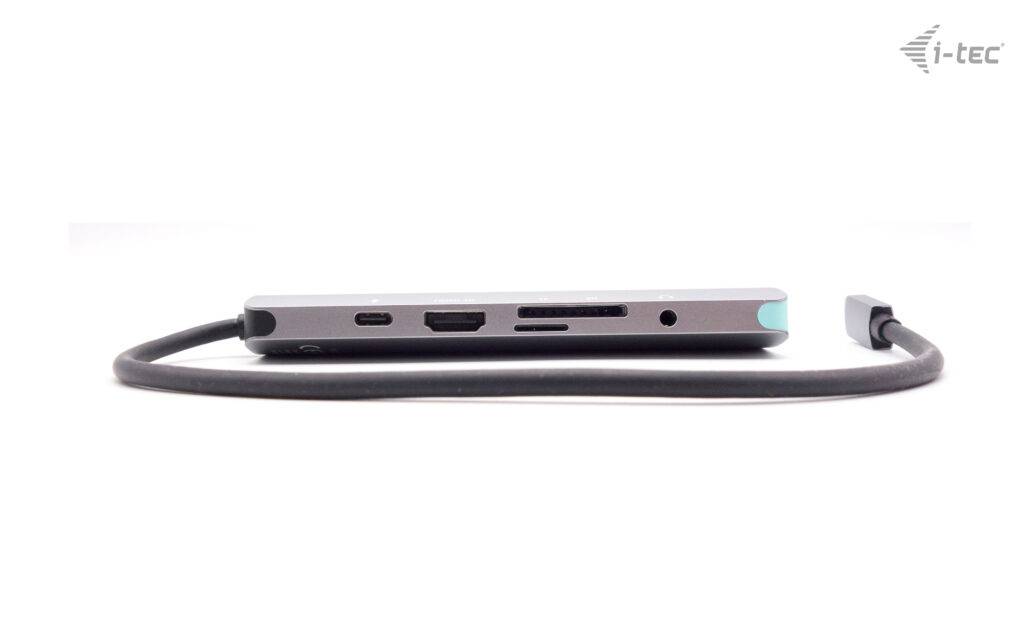 Docking Station i-Tec USB-C Nano Metal 4K HDMI LAN PD - Imagem 7