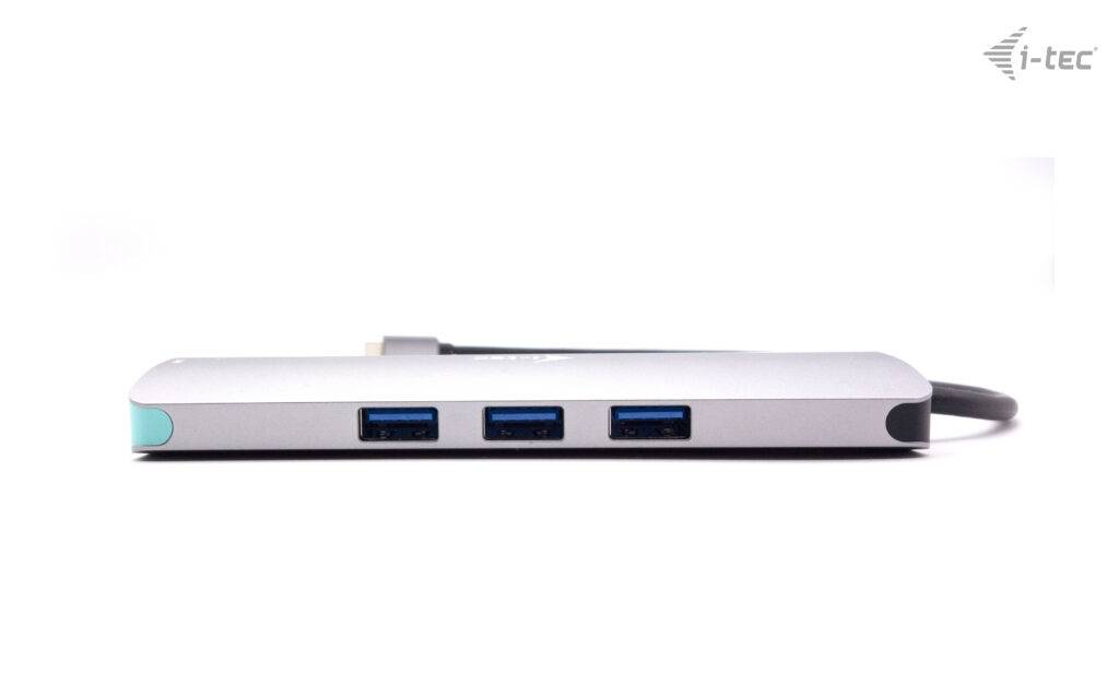 Docking Station i-Tec USB-C Nano Metal 4K HDMI LAN PD - Imagem 6