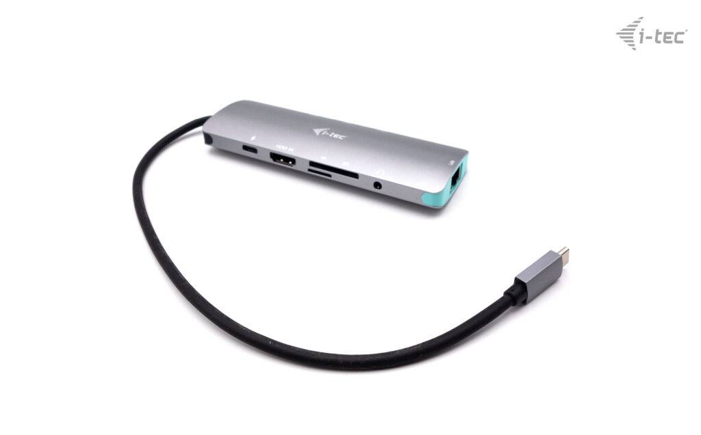 Docking Station i-Tec USB-C Nano Metal 4K HDMI LAN PD - Imagem 5