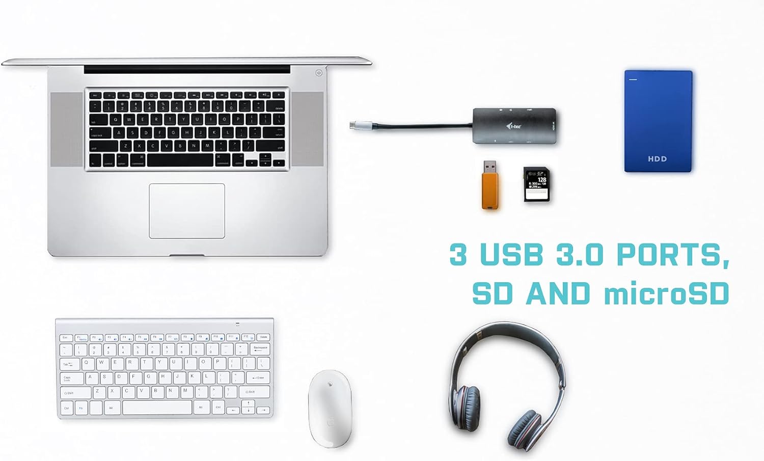 Dock i-Tec USB-C Nano Metal 4K HDMI PD - Imagem 6