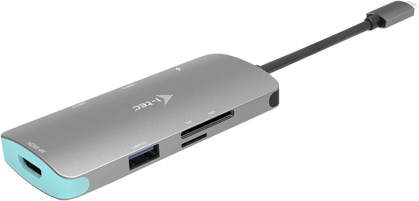 Dock i-Tec USB-C Nano Metal 4K HDMI PD - Imagem 1