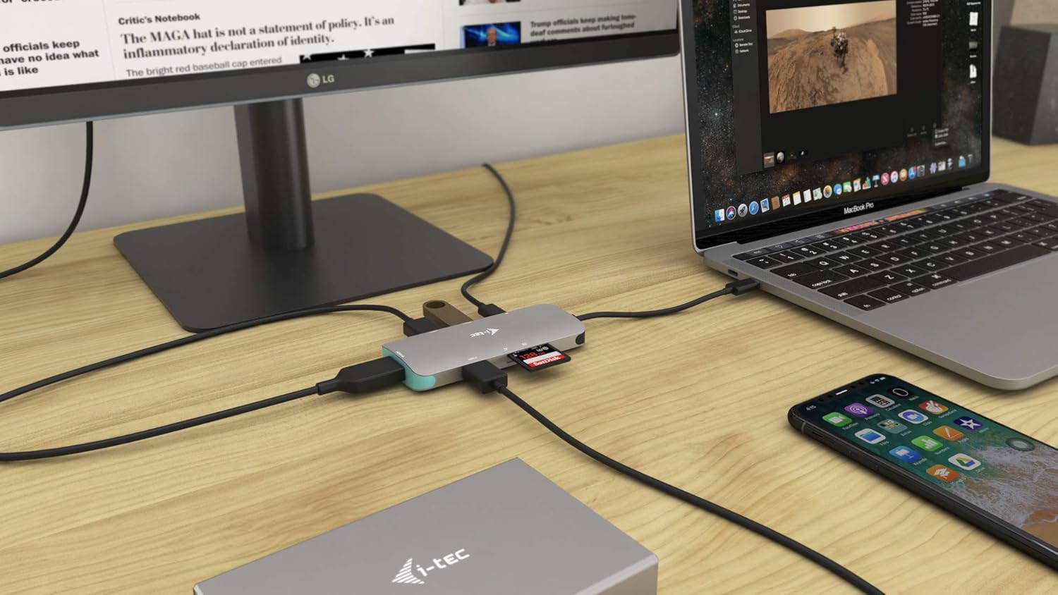 Dock i-Tec USB-C Nano Metal 4K HDMI PD - Imagem 5