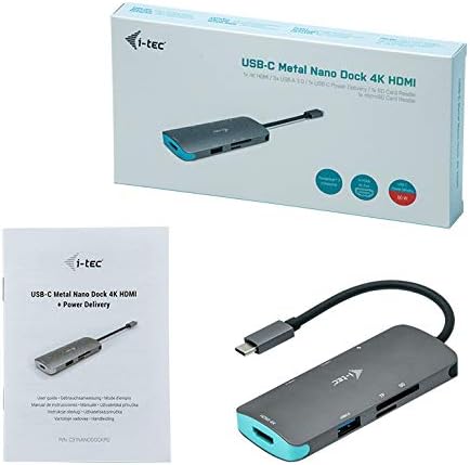 Dock i-Tec USB-C Nano Metal 4K HDMI PD - Imagem 4