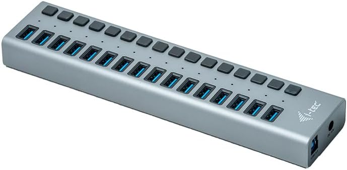 Hub USB Carregamento i-Tec 16 Portas 3.0 - Imagem 3