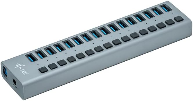 Hub USB Carregamento i-Tec 16 Portas 3.0 - Imagem 2