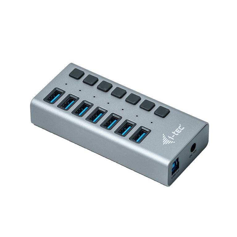 Hub USB Carregamento i-Tec 7 Portas USB 3.0 36W - Imagem 3