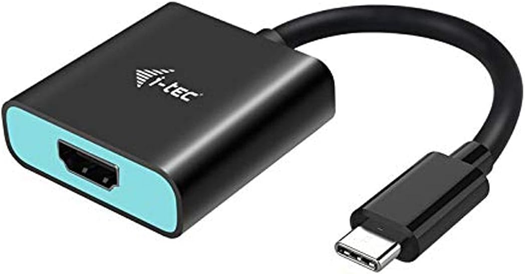 Adaptador i-Tec USB-C para HDMI Preto