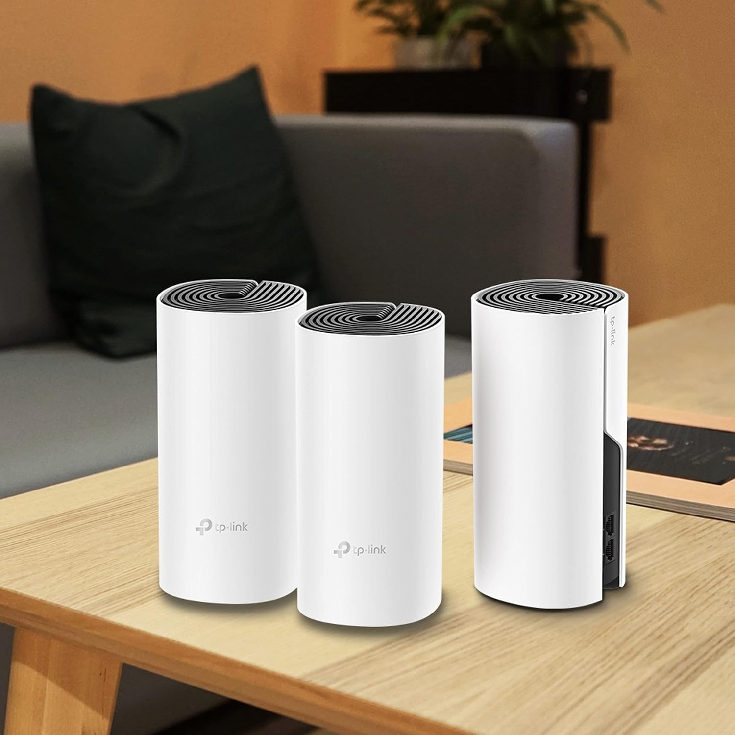 Sistema Wi-Fi Mesh TP-Link Deco M4 Pack 3 Dual Band - Imagem 3