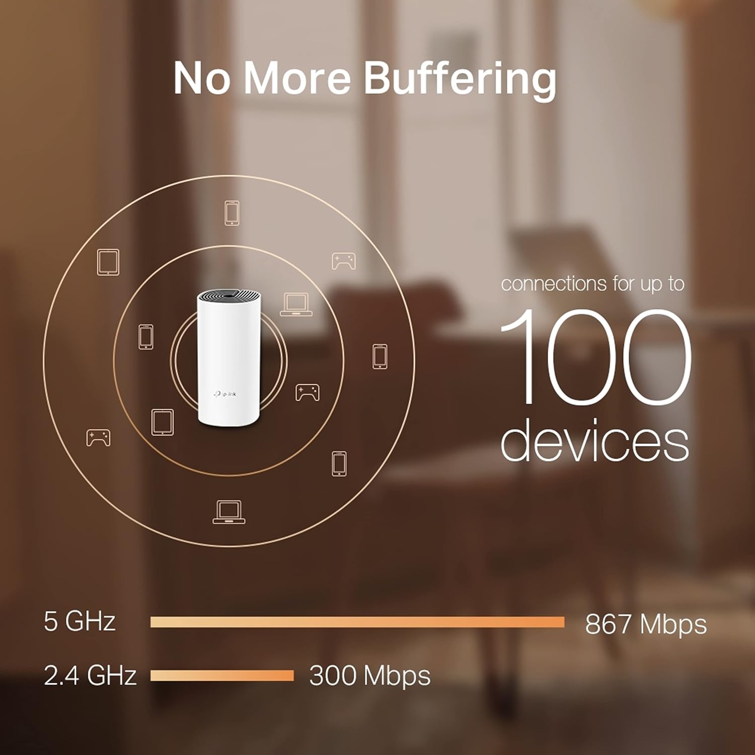 Sistema Wi-Fi Mesh TP-Link Deco M4 Pack 3 Dual Band - Imagem 7