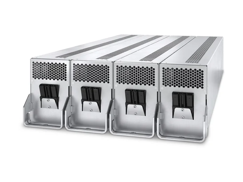 String de Bateria UPS APC High Capacity 4 Baterias Ácido de Chumbo 9 Ah para Easy UPS 3S - Imagem 1