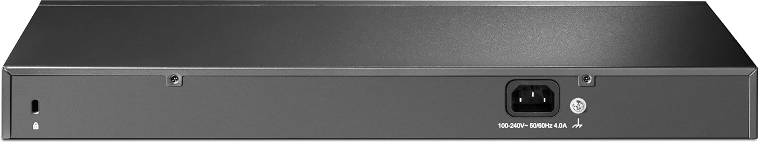Switch PoE+ TP-LINK 16 Portas 10/100Mbps (192W) c/ Uplink 2x Gigabit RJ45 e 2x Slots Combo SFP - Imagem 3
