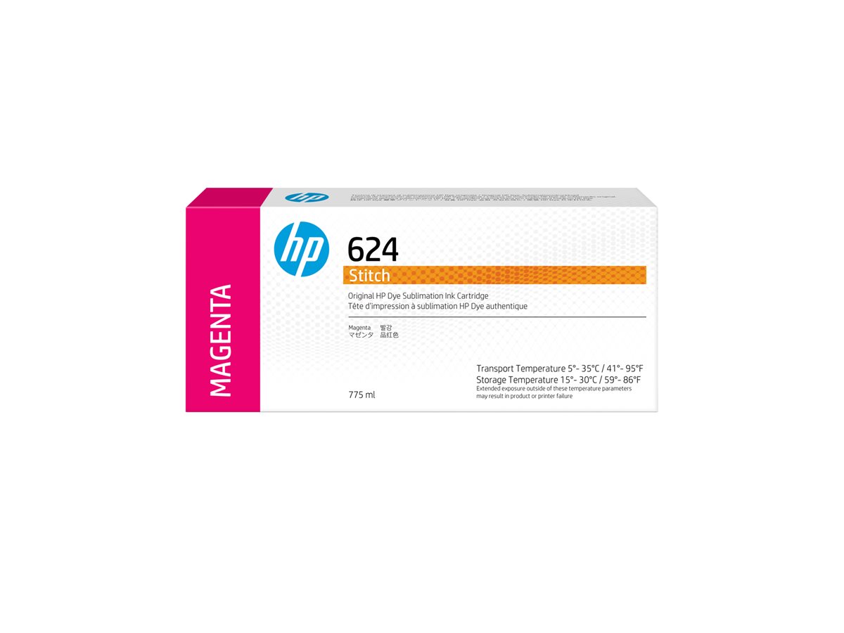 Tinteiro HP 624 Magenta 775ml Original - Imagem 2