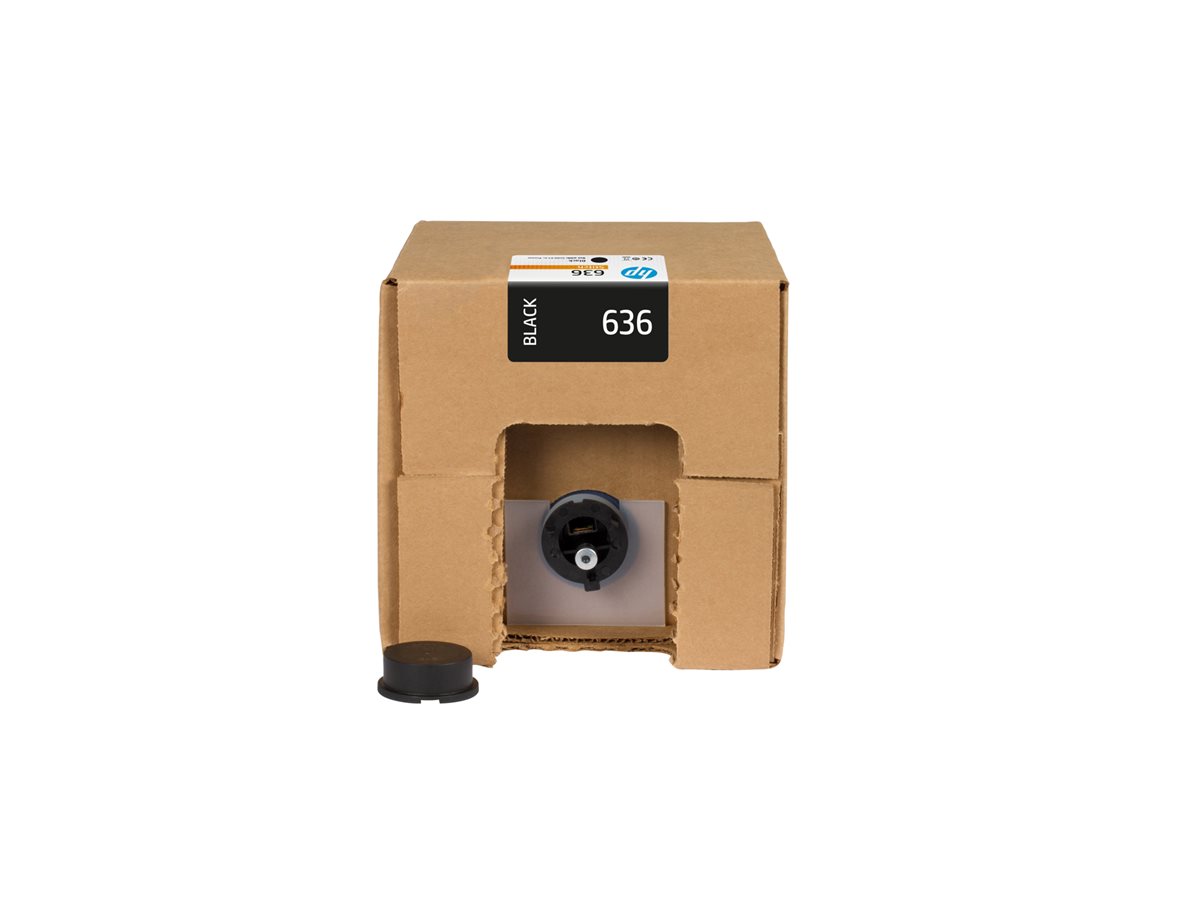 Tinteiro HP 636 Original 3 L Alta Capacidade - Imagem 1