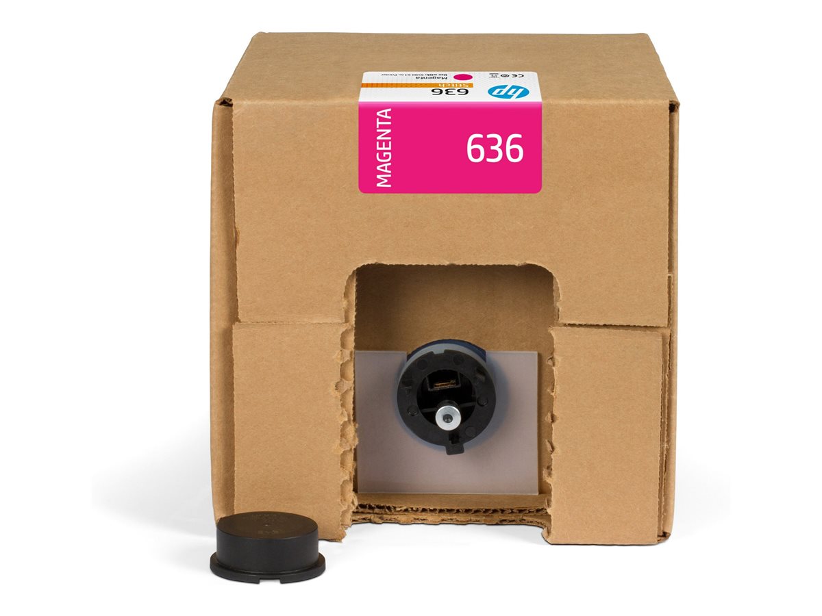 Tinteiro HP 636 Magenta 3L Original - Imagem 2