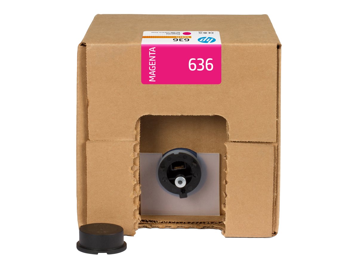 Tinteiro HP 636 Magenta 3L Original - Imagem 3