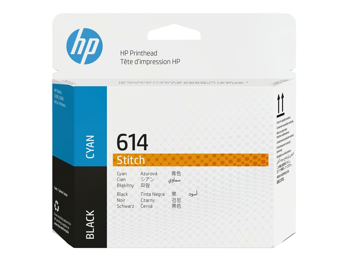 Cabeçote de Impressora HP 614 Cyan - Imagem 1